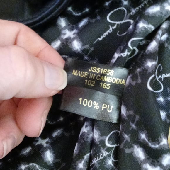 0430 * Jessica Simpson Star Studded Purse - Picture 10 of 13